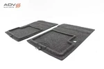 2018 2024 Volkswagen Tiguan Rear Seat Back Floor Carpet Liner Cover Oem -set-. Fixed Price $59.49.