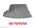 2014-17 Toyota Highlander Genuine Cargo Liner Gray Grey New Oem. Fixed Price $95.19.