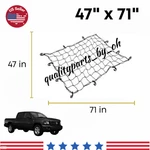 Truck Bed Cargo Net 47"X71"HEAVY Duty Tie Down Hook For Dodge Dakota 1987-2012. Fixed Price $23.94.