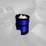 Group CIFH1120-BLUE Small Collapsible Trash Can. Fixed Price $12.11.