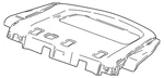 Genuine Gm Jet Black Rear Window Panel Trim 84175629. Fixed Price $272.26.