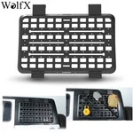 Rear Window Storage Molle Panel Kit Compatible With 2018-2026 Wrangler Jl 4 Door. Fixed Price $134.99.