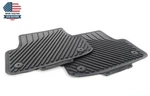 Audi A3 Rear All Weather Rubber Floor Mats Genuine 8V5061512041. Fixed Price $108.10.