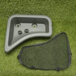 05-19 Nissan Frontier Under Seat Driver Lh Storage Box Bin W/ Net Oem Gray. Fixed Price $79.99.