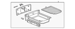 Genuine Gm F Tray 85515642. Fixed Price $185.66.