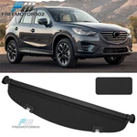 Fits 2013-2016 Mazda CX-5 CX5 Retractable Trunk Cargo Cover Carbon Fiber Texture. Fixed Price $72.99.