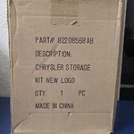 2001-2020 Chrysler Portable Cargo Tote 300 Pt Cruiser Town Country Aspen Mopar. Fixed Price $72.99.