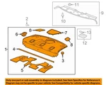 Gm Oem 16-19 Ats Rear Body Floor Interior Trim-pkg Tray 23284991. Fixed Price $267.24.