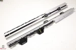 Both Right & Left Side Rear Lashing Rail Channel Storage Compartment Oem Bmw E70. Fixed Price $85.00.