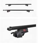 Mont Blanc Ready Fit 20 (perrycraft MB3747-B) Complete Roof Bars. Fixed Price $140.00.