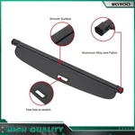 Black Trunk Shade Cargo Cover For Toyota Prius 2016-2018 2019 2020 2021 2022. Fixed Price $81.81.