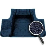 1968-72 Chevy Ii Nova; Molded Trunk Carpet; Loop; Dark Blue; Superior Oer&reg. Fixed Price $130.99.