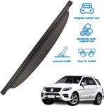 Retractable Cargo Cover For Mercedes Benz ML350 Gle 12-19 Rear Trunk Shade. Fixed Price $62.99.