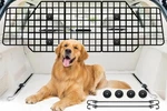 Feed Garden Dog Car Barrier For Suvs, Adjustable Universalfit Heavyduty Wire .... Fixed Price $49.49.