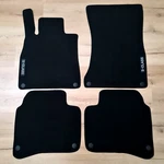 Floor Mats Velour For Mercedes Class W222 2013 2020 Carpet Waterproof New. Fixed Price $101.49.