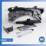 17-23 Jaguar X761 F-pace Emergency Spare Tire Tool Kit W/ Case T4A12779 Oem 76K. Fixed Price $123.23.