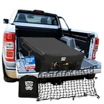 Pickup Truck Cargo/storage Bag In Black W/cargo Net, 51 X 40 100% Waterproof. Fixed Price $119.98.