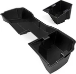 Underseat Storage Box For 2014-18 Silverado Sierra 1500 2500HD/3500HD Double Cab. Fixed Price $91.79.