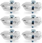 Aluminum Mounting Clamps Tonneau Cover Truck Topper For C.... Fixed Price $30.09.