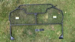 Land Rover Discovery Luggage Partition Dog Guard Half Height VPLRS0375 M5X7A. Fixed Price $253.92.