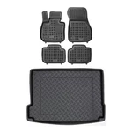 Rezaw-plast Floor Mats Set For Bmw X3 2004-2010 E83 Pe Cargo Liner Custom Fit 3D. Fixed Price $159.89.