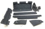 2010-2016 Bmw 550I Rear Trunk Luggage Liner Set X7 Oem.. Fixed Price $54.99.
