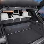 Xcf Universal Car Trunk Organizer, Durable Leather Storage Box With LID(37.01IN). Fixed Price $96.99.