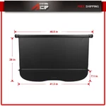 Ford Escape 2013-2018 2019 Cargo Cover Rear Trunk Privacy Shade Retractable. Fixed Price $78.02.