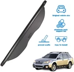 Cargo Cover Retractable Fit 2010-2014 Subaru Outback Trunk Privacy Accessory. Fixed Price $60.39.
