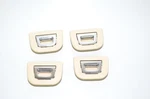 Bmw F07 5 Series F11 Cap Lashing Eye Set Veneto Beige Fastening Loop 7237603. Fixed Price $22.09.