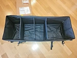 Ford AE5Z-78115A00-A, Soft Folding Cargo Organizer Rear Trunk Luggage, Oem, New. Fixed Price $105.99.