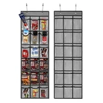 2 Over The Door Pantry Organizer Hanging Seasoning Packet Storage Wall M.... Fixed Price $23.19.