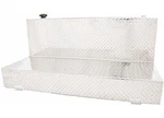 Dee Zee DZ92756 Liquid/transfer Tank 111 Gal L-shaped 56.25" Aluminum. Fixed Price $1471.94.