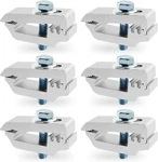 Aluminum Mounting Clamps Tonneau Cover Truck Topper For C.... Fixed Price $36.10.