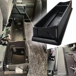 Folding Under Rear Seat Storage Box Compatible With 2015-2026 Ford F150 F250. Fixed Price $189.36.