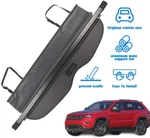 Retractable Cargo Cover For Jeep Grand Cherokee 2011-2021 Upgrade Shade. Fixed Price $62.88.