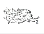 05-20 Chrysler Dodge Fiat Jeep Ram The Web Net Roof Basket Cargo Mopar New. Fixed Price $66.84.