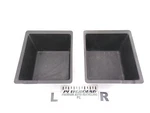 Corvette C4 Coupe Pair Of Rear Storage Compartment Trays Fits 1986-1990 87 88. Fixed Price $44.87.