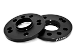 10MM Hub Centric Wheel Spacers 5X114.3 Cb 67.1 Black Anodized For Mitsubishi. Fixed Price $59.90.