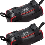 Prp E10-L Baja Bags Pair Black Red Utv Jeep Tool Storage New W/ Tags. Fixed Price $99.00.