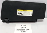 2013-2019 Oem Mercedes X166 GL63 Amg Front Right Passenger Side Sun Visor. Fixed Price $55.02.