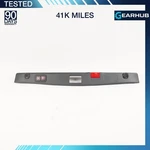 17 - 20 Mercedes W213 E300 Trunk Lid Tailgate Handle Trim 2137500300 Oem 41K. Fixed Price $35.00.
