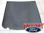 16 Thru 18 Lincoln Mkx Oem Genuine Ford Parts Black Cargo Area Protector Mat. Fixed Price $139.95.