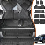 Floor Mats Cargo Trunk Liner Back For 2022-2025 Mitsubishi Outlander 7-SEAT. Fixed Price $89.99.