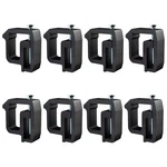 8PCS Truck Cap Mounting Clamps Heavy Duty Camper Shell Universal. Fixed Price $56.99.