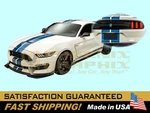 2020 Mustang Shelby GT350R Stripe Kit 15.5" Heritage Edition Complete!. Fixed Price $249.00.
