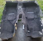 2010 Infiniti G37 Convertible Floor Interior Carpet Black 74901-1NJ0D 749011NJ5D. Fixed Price $229.99.