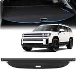 Retractable Cargo Cover For Hyundai Santa Fe 2019-23 Trunk Security Shield Shade. Fixed Price $89.99.