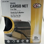 Gear Truck Cargo Heavy Duty Net One Size Fits All 3 In Black 61"WX68"L. Fixed Price $45.85.