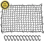 Big Ant Cargo Net 4' X 6' Bungee For Pickup Truck Bed Stretches To..... Fixed Price $29.86.